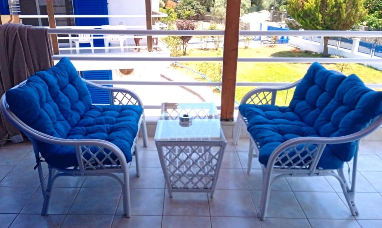 Alexandros Apartments Nydri Exterior foto